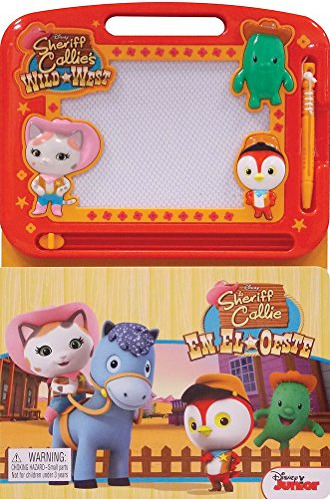 Libro Sheriff Callie En El Oeste (libro Con Pizarra) (carton