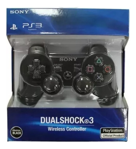 Control Sony Playstation 3 Ps3 Pro En Caja