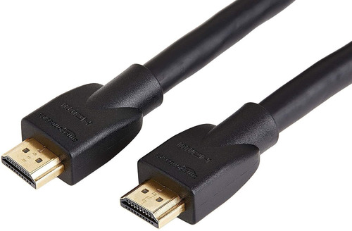 Cable Hdmi 4k Alta Velocidad Amazon Basics De 25 Pies Negro