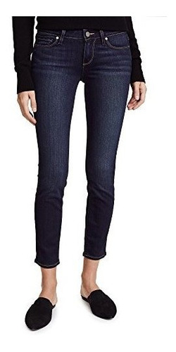 Paige Denim Transcend Verdugo Ankle Skinny Jeans Para Mujer