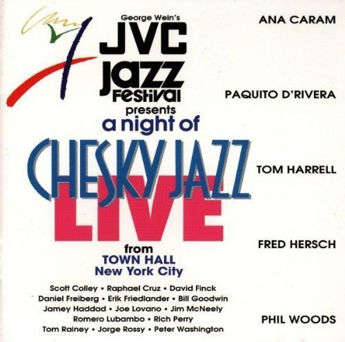 Cd Jvc Jazz Festival Live A Night Of Chesky Jazz Town Hall,