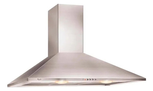 Extractor Purificador Cocina Whirlpool Wai92ar Ac. Inox 90cm