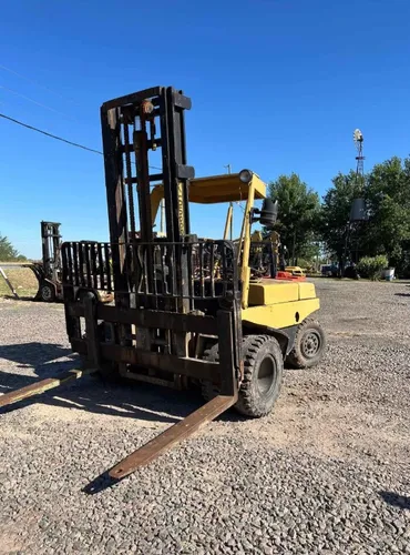 Autoelevador Linde 7000kg Motor Deutz Containero