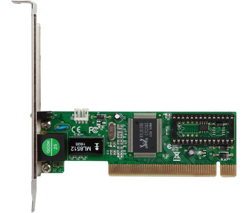 Tarjeta De Red Netis 100mbps Ethernet Pci 32 Bits Ad 1101