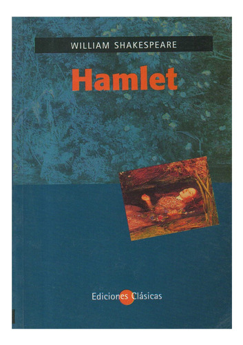 Hamlet, De Shakespeare, William. Editorial Altamira Grupo Editor, Tapa Tapa Blanda En Español