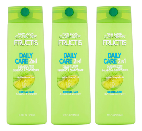 Garnier Fructis Haircare - Cuidado Diario - Champú Y Acond.