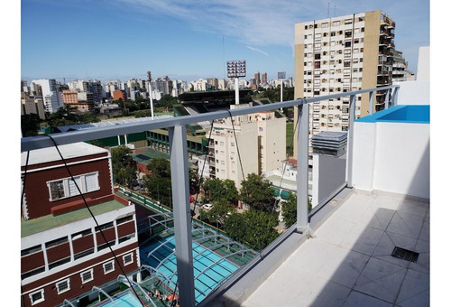 Imagen 24 de 26 de Hermoso Dpto Monoambiente Contrafrente Con Balcon Y Parrilla
