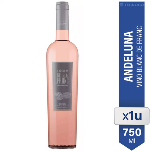 Vino Andeluna Blanc De Franc Edición Limitada 750ml