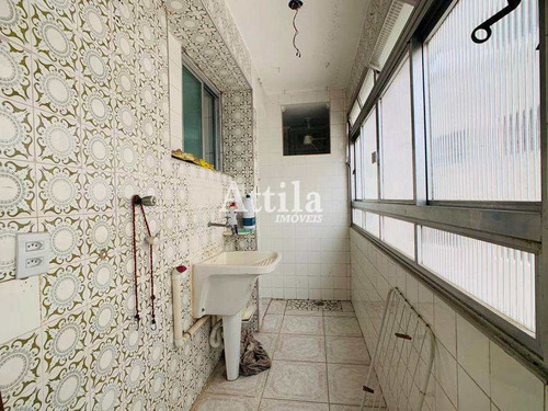Imagem 17 de 23 de Apto 2 Dorm + Dependência No Gonzaga $ 477 Mil - V1883