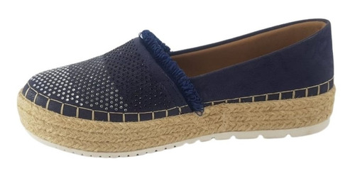Imagem 3 de 3 de Alpargata Feminina Solado Corda Plataforma Flatform