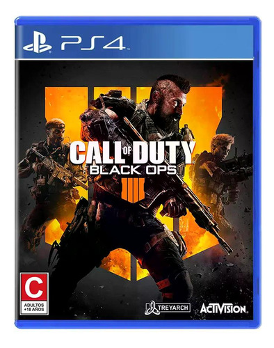 Call Of Duty Black Ops Iiii Ps4 (Recondicionado)