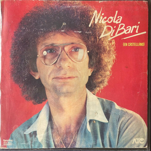 Vinilo Nicola Di Bari (en Castellano) Che Discos