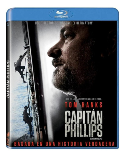 Capitán Phillips Blu Ray Original ( Nuevo )