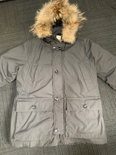 Chamarra Parka Made In Usa Eddie Bawer Caballero (Usado)