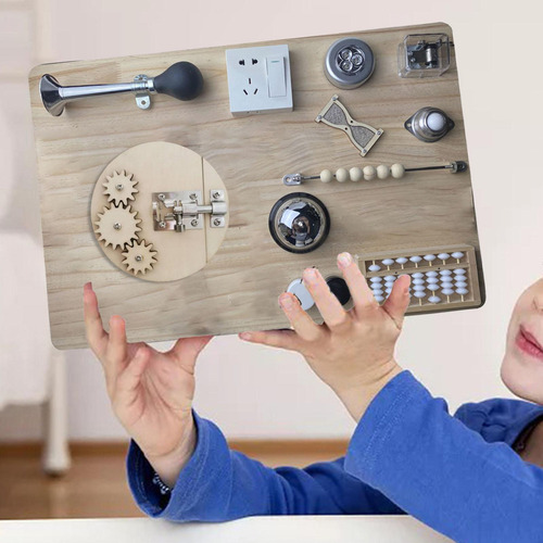 L Sensory Board Material Didáctico Educativo Para La Puerta