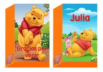 Comprar 10 Bolsitas Golosineras Con Cierra Stickers Winnie Pooh Bebe
