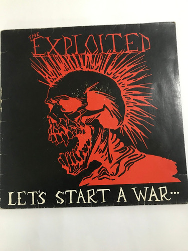 Lp The Exploited - Lets Start A War