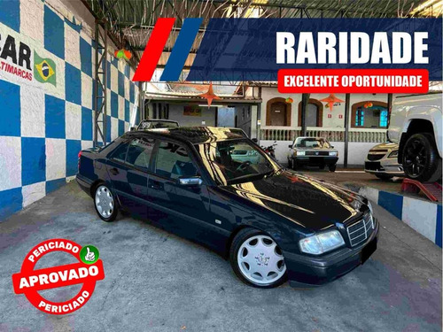 Mercedes Benz C180 Classic 1.8 Manual -1997  C/ Teto Solar