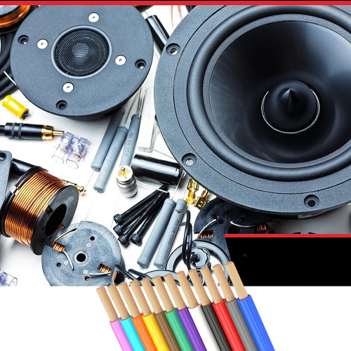 Cable Automotriz Multiple 14 Awg (10 Metros) Color Blanco