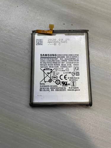 Batería Samsung A31