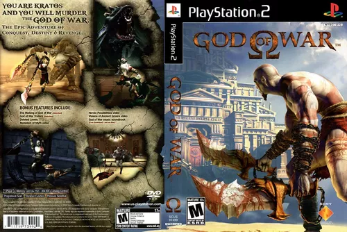 Jogo Good Of War Ps2