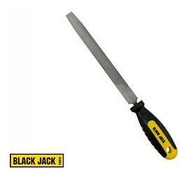 Lima Bastarda De Acero Forjado Plana 250 Mm Black Jack