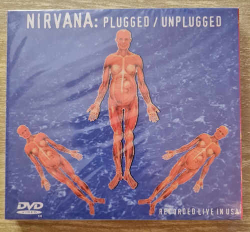 Nirvana - Plugged / Unplugged ( Cd + Dvd, Cerrado)