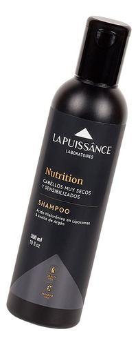 La Puissance Nutrition Shampoo Argán Pelo Seco 300ml 3c