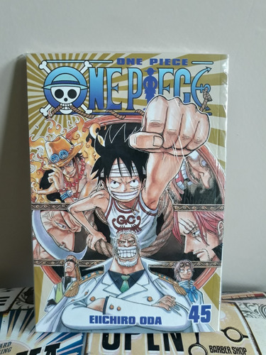 Manga One Piece Volume 45 Perfeito Temos Outros Mercado Livre Manga One Piece Volume 45 Perfeito Temos Outros Mercado Livre