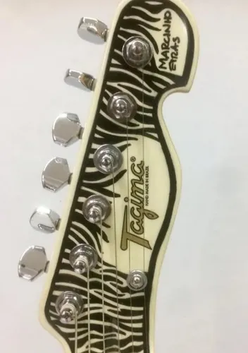 Guitarra Tagima T-505 Tele Marcinho Protótipo Guitarra Tagima T-505 Tele Marcinho Protótipo