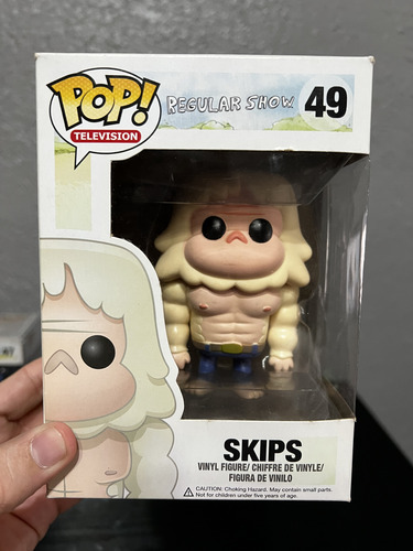Skips Regular Show Un Show Mas Funko Pop (Usado)
