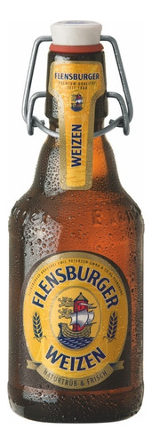 Cerveza Flensburger Weizen 330ml