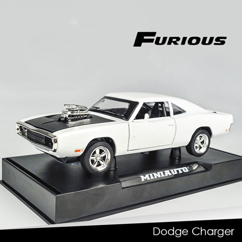 Dodge Charger 1969 V8 Velozes E Furiosos Muscle Car 1:32 [u]