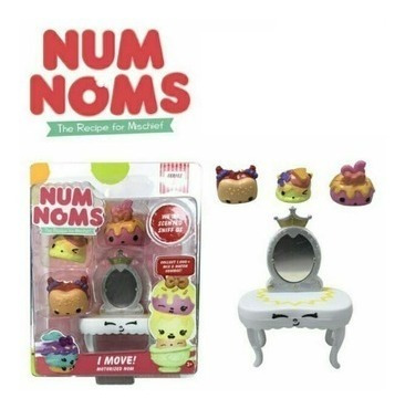 Muñecos Num Noms Set 5 Unidades Juguetes Perfumados 