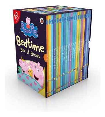 Peppa Pig Bedtime Box Of Books  Sin Autoraqwe