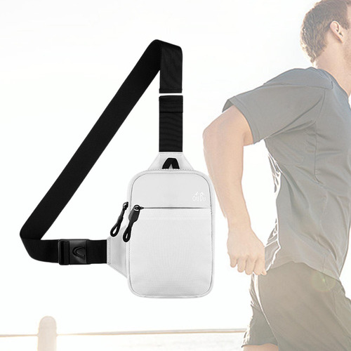 Bolsa De Pecho Deportiva Informal Resistente Al Agua Con