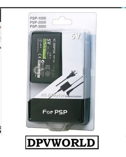 Cargador Sony Psp 3000 2000 1000 Fuente De Poder Psp Sony