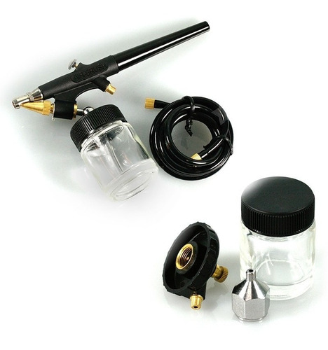 Aerografo Para Pintar Con Accesorios Isard Tools
