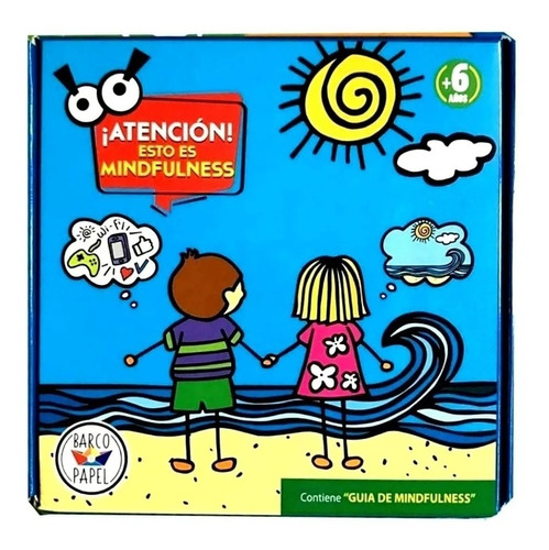 Juego De Mesa Mindfulness Familiar Antiestrés Barco De Papel