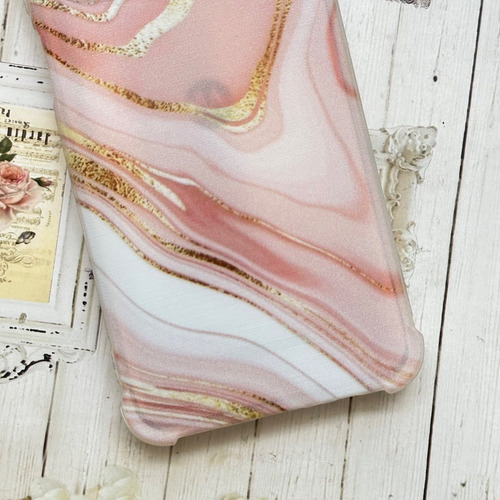 Imagen 3 de 3 de Funda Tpu Diseño Marmol Para Motorola Moto G52 G82