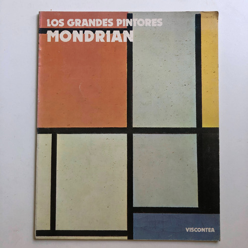 Los Grandes Pintores N° 30 - Piet Mondrian - Viscontea