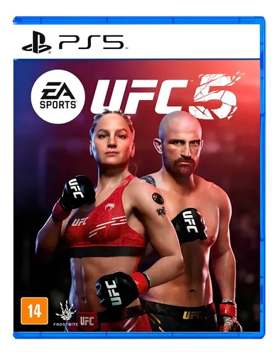 Imagem do produto EA SPORTS™ UFC® 5 PS5 - Físico em Mercado Livre