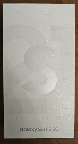 Samsung Galaxy S21 Fe 5g + Funda Original + Vidrio Protector Blanco (Usado)