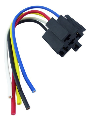 Rele 5 Pin Con Porta Rele 12v 40a