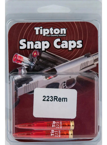 Snap Caps Cal 223 Remington Cartuchos Practica Disparo Seco