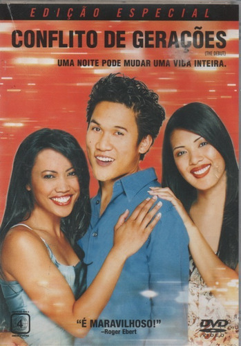 Conflito De Gerações - Dvd - Bernadette Balagtas - Dion Basco