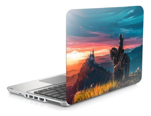 Skin Adesivo Protetor Notebook 15 The Witcher Geralt B11