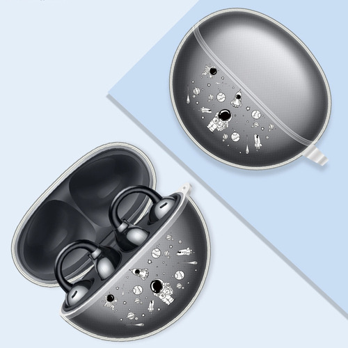 New Funda Protectora De Tpu For Auriculares Freeclip