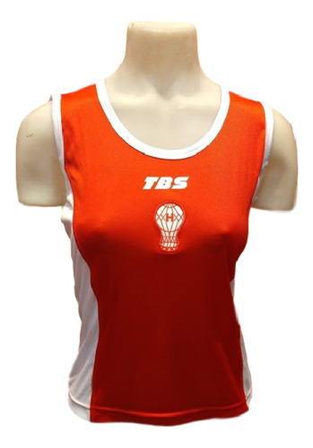 Imagen 3 de 4 de Musculosa Champs Dama Tbs Huracán