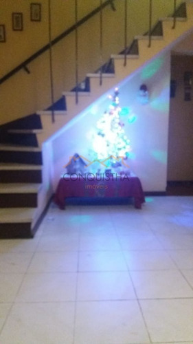Imagem 7 de 15 de Casa Sobrado - Rudge Ramos - Ref: 2666 - V-4850